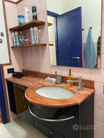 Bagno Boffi + mensole + specchio