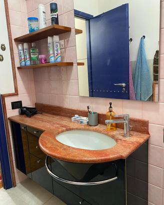 Bagno Boffi + mensole + specchio