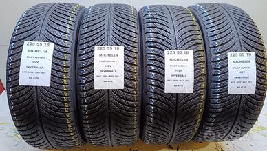 4 GOMME 225 55 18 MICHELIN INV RIF4179