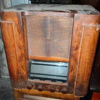 radio a valvole anni '30
