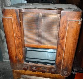 radio a valvole anni '30
