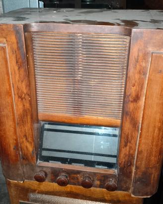 radio a valvole anni '30