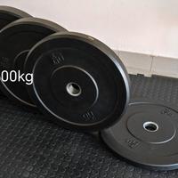 dischi bumper microcarichi portadischi
