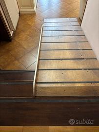 Rampa per disabili