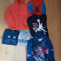 vestiti bimbo in blocco