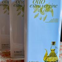 Contenitore olio da 5 litri