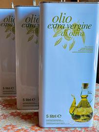 Contenitore olio da 5 litri