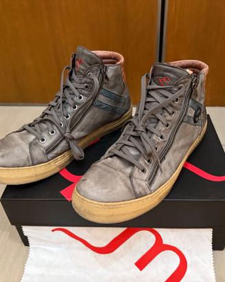Sneakers Pelle di Vitello --- Melluso ---