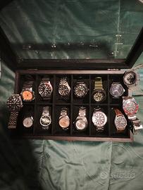 orologi automatici Seiko e citizen