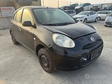 Ricambi per Nissan Micra 2010