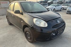 Ricambi per Nissan Micra 2010