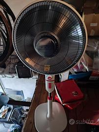 Ventilatore ad aria calda