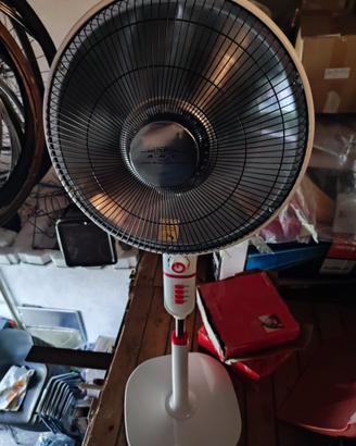 Ventilatore ad aria calda