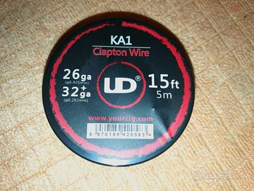 Filo Clapton per resistenze