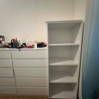 Libreria bianca Ikea