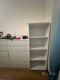 Libreria bianca Ikea