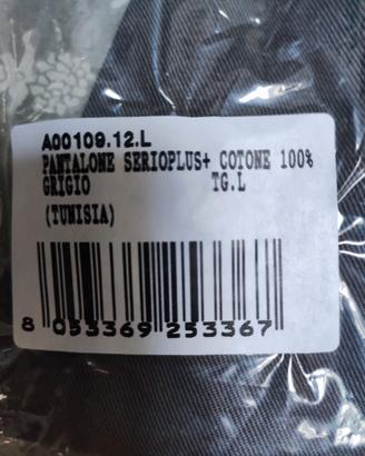 pantaloni da lavoro Rossini