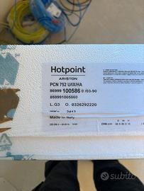 Piano cottura hotpoint ariston PCN 752 U/IX/HA
