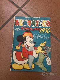 Albi d'oro 189 del 1949 Almanacco Topolino 1950