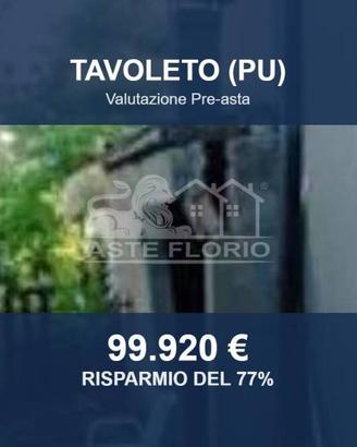 Immobile in asta di 50507 m² a Tavoleto