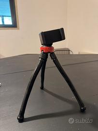 Treppiede Smartphone Octopus Flessibile