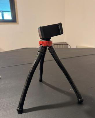 Treppiede Smartphone Octopus Flessibile
