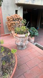 Vaso in terracotta