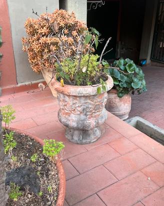 Vaso in terracotta