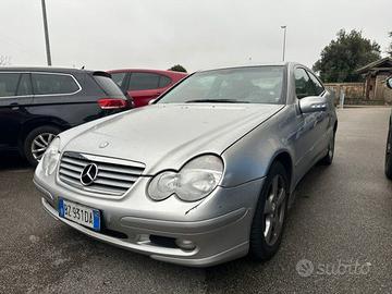 MERCEDES-BENZ C 200 Kompressor cat Sportcoupé Ev