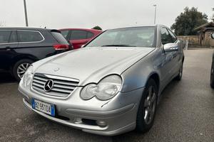 MERCEDES-BENZ C 200 Kompressor cat Sportcoupé Ev