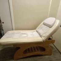 Lettino massaggi in Legno