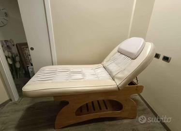 Lettino massaggi in Legno