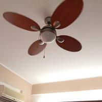 ventilatore da soffitto con luce 