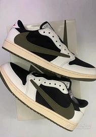 Jordan 1 Retro Low OG SP Travis Scott Olive EU43