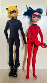 Ladybug e Chat Noir