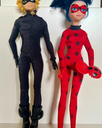 Ladybug e Chat Noir