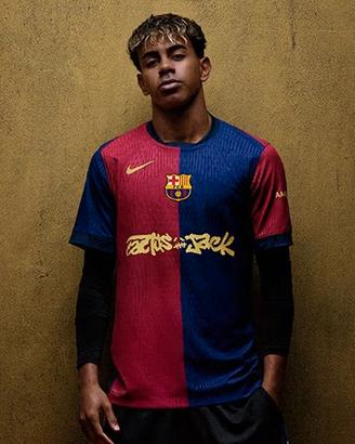 Maglia Barcellona Travis Scott Edition Collezione 