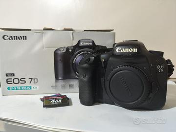 FOTOCAMERA CANON EOS 7D