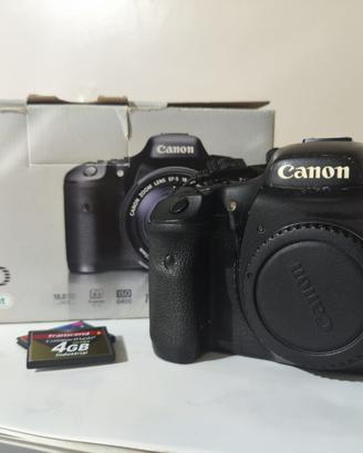 FOTOCAMERA CANON EOS 7D