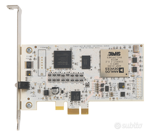 UAD 2 Solo Pci-E + Plugin aggiuntivi