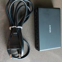 caricabatterie/alimentatore usb