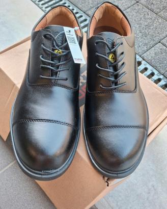 Scarpe antinfortunistiche nere eleganti wurth