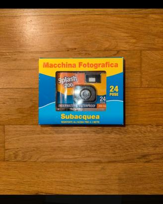 fotocamera subacquea 