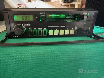 Autoradio vintage Autosonik