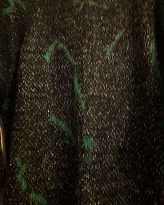 Vestito in maglia con lurex
