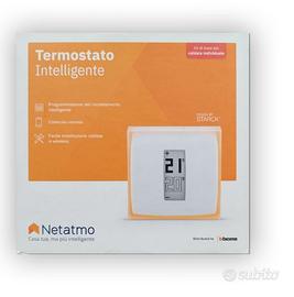 Netatmo Termostato Wifi  Btcino