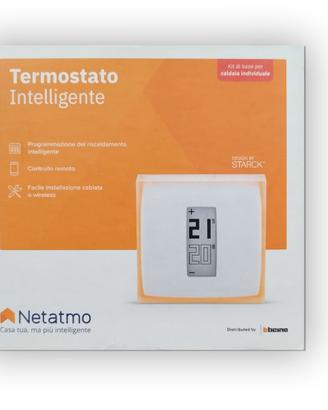 Netatmo Termostato Wifi  Btcino