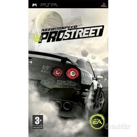 Need for Speed ProStreet PSP 🏁 Sfida le piste
