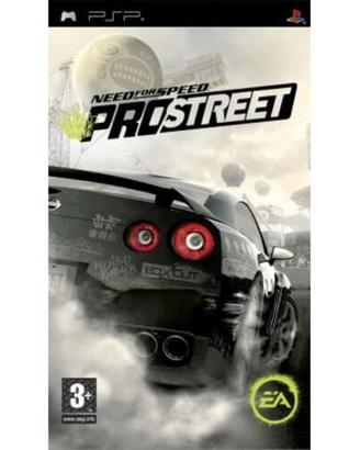Need for Speed ProStreet PSP 🏁 Sfida le piste