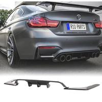 DIFUSORE BMW M3 F80 M4 F82 F83 NERO LUCIDO M PERFO